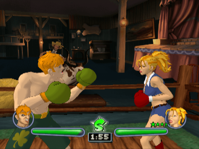 Black and Bruised screenshot 4 for Gamecube